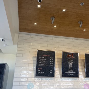 Poki One N Half - Menu - Seafood Near Me - San Marcos, California