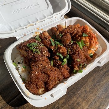 Shootz - Kimchi Butter Katsu Chicken - Hawaiian Near Me - Ontario, California Shootz - Kimchi Butter Katsu Chicken - Hawaiian Near Me - Ontario, California