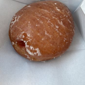 Randy's Donuts - Raspberry Filled Donut - Donuts Near Me - Inglewood, California