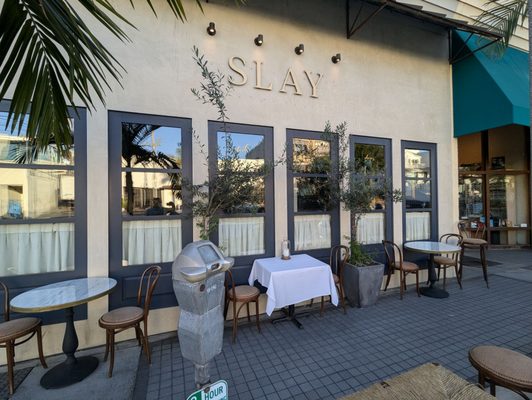 SLAY Steak + Fish House by null