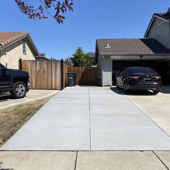 Ceglio Concrete - Extended our driveway - Masonry/Concrete Near Me - Livermore, California