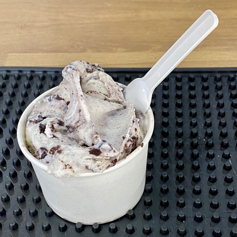 Hi Cafe - Regular Cup of Gelato Classico, Cookies & Cream - Coffee & Tea Near Me - South San Francisco, California Hi Cafe - Regular Cup of Gelato Classico, Cookies & Cream - Coffee & Tea Near Me - South San Francisco, California