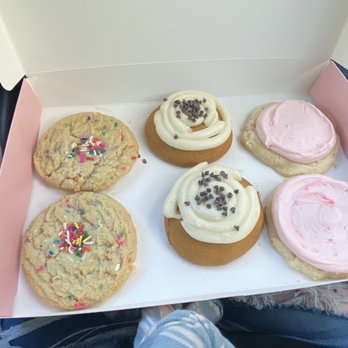 Crumbl - Matthews - Funfetti, pumpkin cake, and sugar cookies - Desserts Near Me - Matthews, North Carolina
