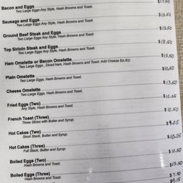 Prices as of August 2024 Prices as of August 2024