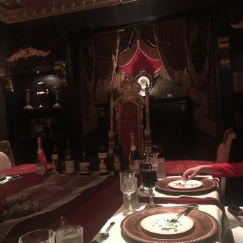 Mystique Dining - Decor - Dinner Theater Near Me - Folsom, California