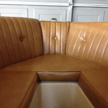 Photo of Tiffer's Upholstery - Rio Linda, CA, United States. Karen G's boat upholstery project.