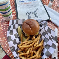 The Kitchen On Main - Cuban Smash Sandwich