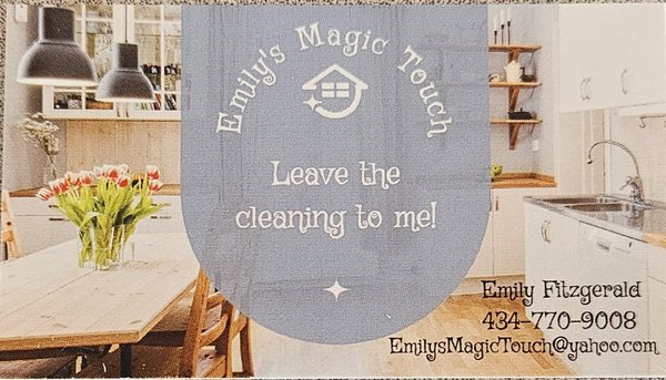 Emily's Magic Touch Cleaning Service