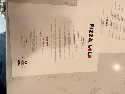 Menu photo 2 Lost and Found Nashville, TN