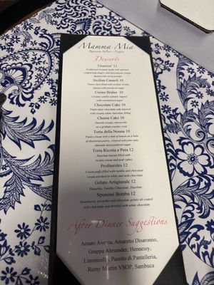 Menu photo 6 Mamma Mia 2 Homestead, FL