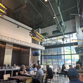 Shake Shack Old Fourth Ward - Interior. - Burgers Near Me - Atlanta, Georgia Shake Shack Old Fourth Ward - Interior. - Burgers Near Me - Atlanta, Georgia