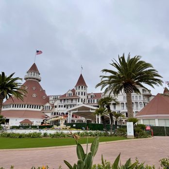 Hotel del Coronado, Curio Collection by Hilton - Restoration of front of hotel - Coronado, CA