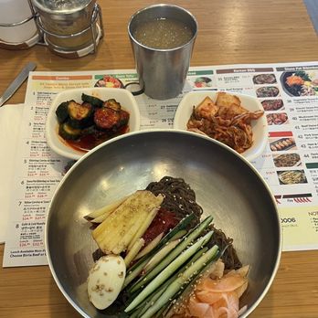 Lee's Tofu - spicy 24. Cold Spicy Noodle - Korean Near Me - Gardena, California