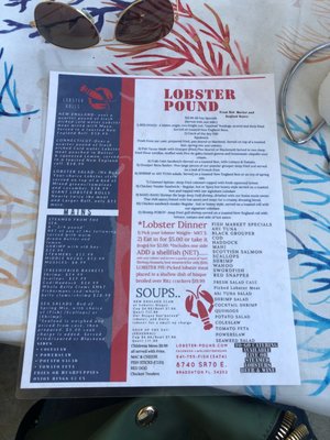 Menu photo 6 Lobster Pound Bradenton, FL Menu photo 6 Lobster Pound Bradenton, FL