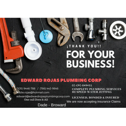 Edward Rojas Plumbing