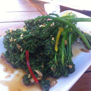 bashi - Stir Fried Broccolini - Asian Fusion Near Me - Rancho Palos Verdes, California bashi - Stir Fried Broccolini - Asian Fusion Near Me - Rancho Palos Verdes, California