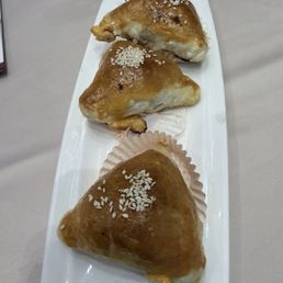 Bbq pork pastry puffs Bbq pork pastry puffs