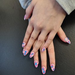 Tweety's Nails - These are my daughter's nails and she was told they were going to take pics and post online. I kept looking!