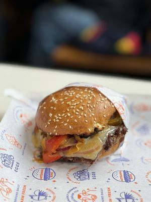 Super Duper Burgers by null