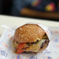 Super Duper Burgers - JALAPEÑO BURGER SPECIAL