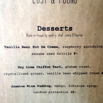 Lost And Found - Loos scrumptious! - New American Near Me - Long Beach, New York Lost And Found - Loos scrumptious! - New American Near Me - Long Beach, New York