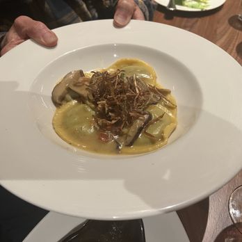 Il Fornaio - Ravioli di Magro/ Mushroom Ravioli - Italian Near Me - Mountain View, California Il Fornaio - Ravioli di Magro/ Mushroom Ravioli - Italian Near Me - Mountain View, California