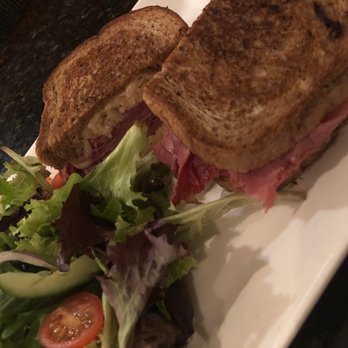 Bistro In The Park - Rueben w salad - American Near Me - Cary, North Carolina Bistro In The Park - Rueben w salad - American Near Me - Cary, North Carolina
