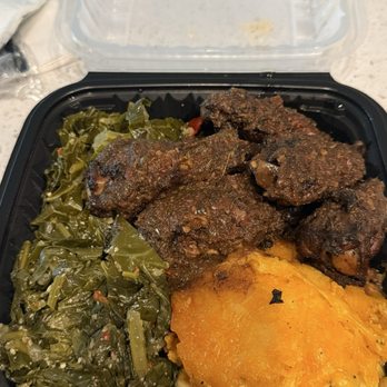 Ruby's Jamaican Kitchen - Jerk Chicken Wings - Caribbean Near Me - Alexandria, Virginia