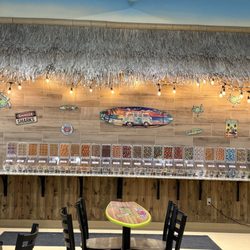 Yogurt Beach - Topping bar