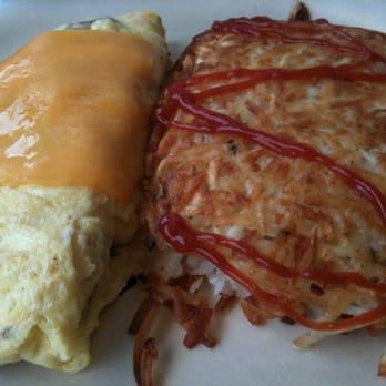Sugar Rush Cafe - 3 egg omelet - Breakfast & Brunch Near Me - Walnut, California