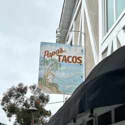 Papa's Tacos - The vintage sign really adds to the neighborhood.