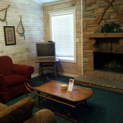 Holiday Inn Club Vacations Piney Shores Resort Lake Conroe - Lodge living room