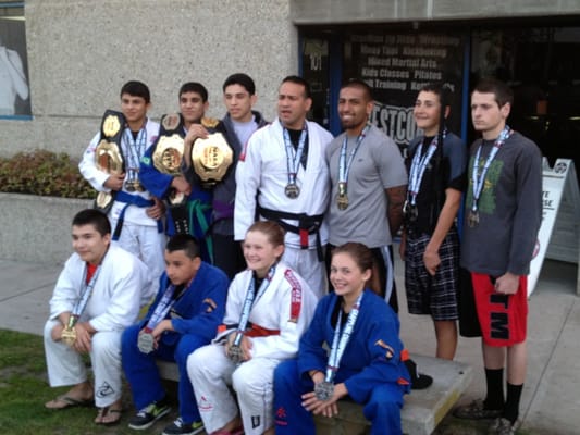 West Coast Jiu Jitsu gym photo