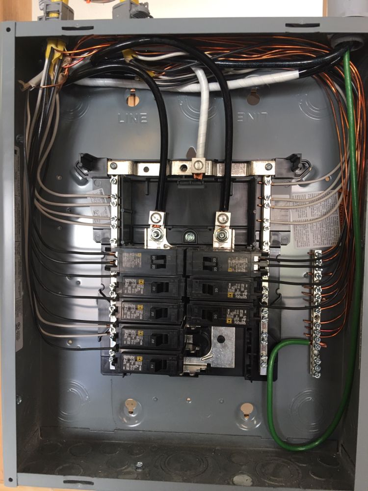 Slide of Precise Electric