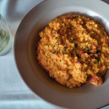 Rainbow Lodge - Drink: Gin Striker Food: lobster risotto - New American Near Me - Houston, Texas Rainbow Lodge - Drink: Gin Striker Food: lobster risotto - New American Near Me - Houston, Texas