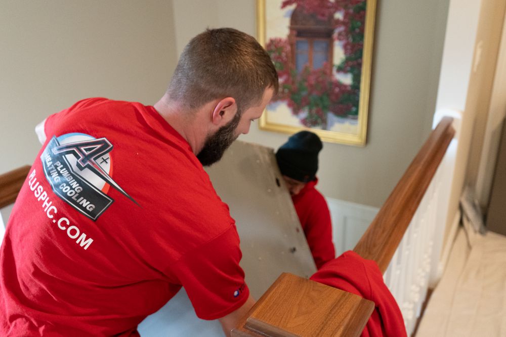 Slide of A+ Plumbing, Heating & Cooling