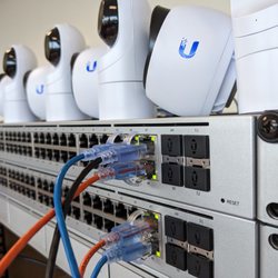 South King Technology Services - Staging for new Unifi hardware deployment.