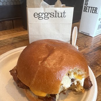 Eggslut - Egg sandwich - Breakfast & Brunch Near Me - Los Angeles, California Eggslut - Egg sandwich - Breakfast & Brunch Near Me - Los Angeles, California