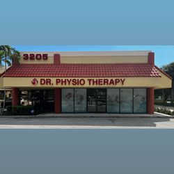 Physio Therapy & Wellness - Exterior and Main Entrance