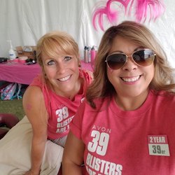 Zarzana Chiropractic - Volunteering at the Avon Breast Walk in Santa Barbara.