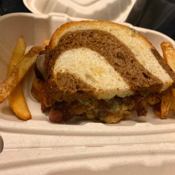 Chomp Kitchen & Drinks - Unfortunately forgot to take a photo at the restaurant, but definitely worth keeping for leftovers! - American Near Me - Warren, Rhode Island