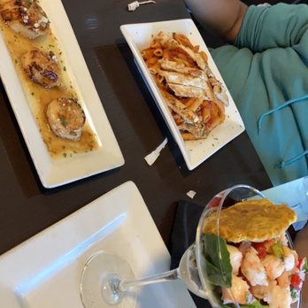 Cuban Island Restaurant - Scallops, shrimp ceviche, chicken & pasta w/ tomato sauce - Cuban Near Me - Indialantic, Florida Cuban Island Restaurant - Scallops, shrimp ceviche, chicken & pasta w/ tomato sauce - Cuban Near Me - Indialantic, Florida