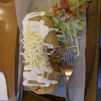 LA VECINDAD - Cabeza chimichanga - Tacos Near Me - Las Vegas, Nevada
