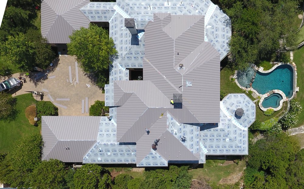 Slide of Austin Roofing and Water Damage