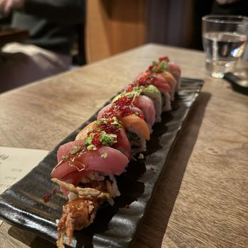 Okane - Rainbow spider roll - Sushi Bars Near Me - San Francisco, California