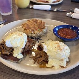 barbacoa Benedict. Fantastic