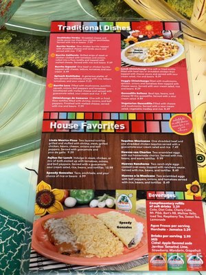 Menu photo 3 Lindo Mexico II Greenwood, IN Menu photo 3 Lindo Mexico II Greenwood, IN