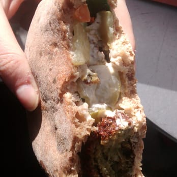 Pitopia - Falafel sandwich - Kosher Near Me - New York, New York