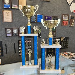 San Marcos Trophy & Engraving - Trophies for our school's fundraiser.