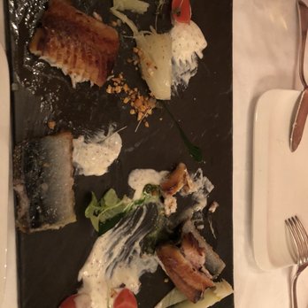 Hostaria Da Franz - He told us the saltwater eel was in season and amazing so we took the risk. Worth it!! We started to devour at this point... - Seafood Near Me - Venezia, VE